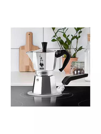 BIALETTI | Induktionsplatte für Espressokocher 13cm Edelstahl | 